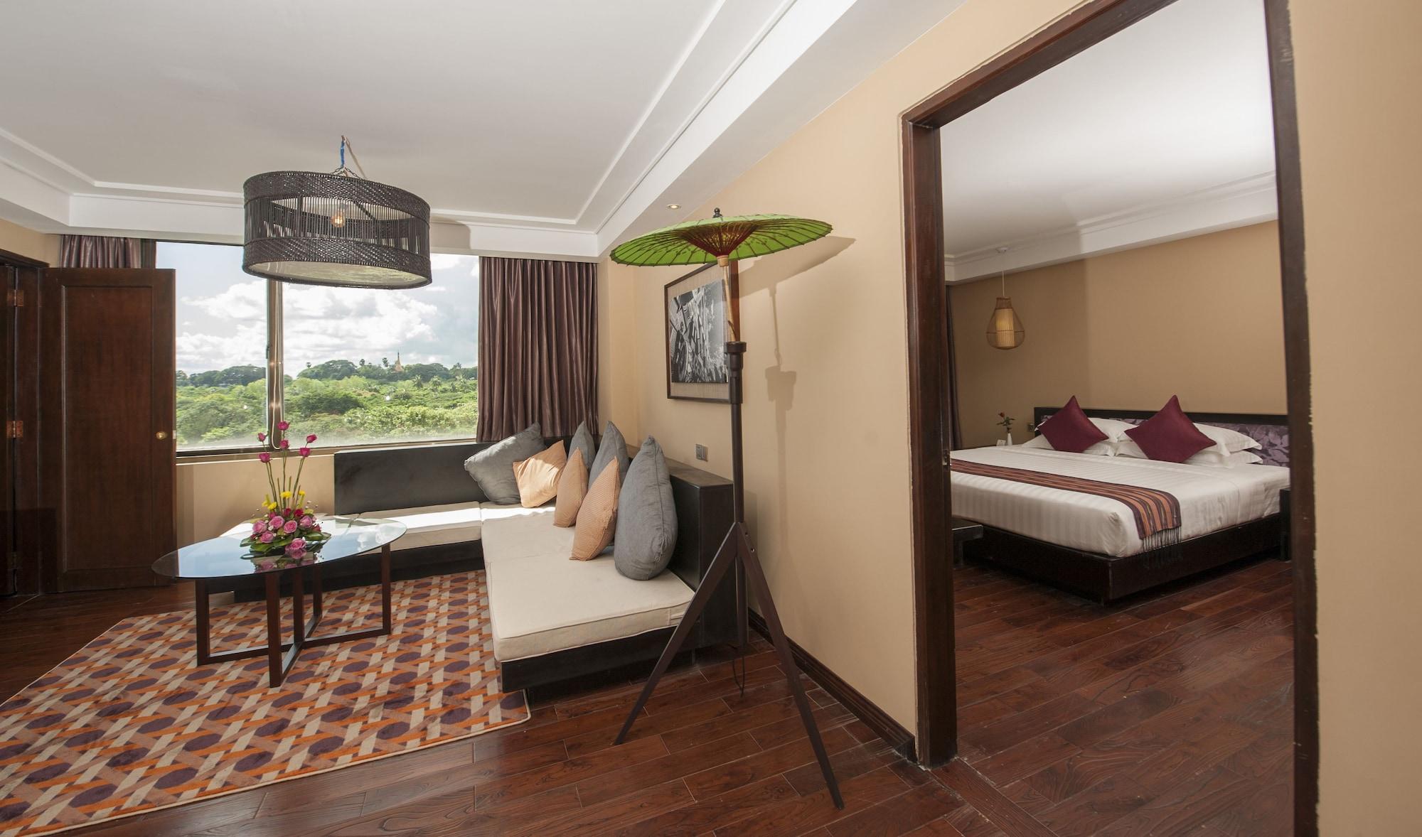 Rose Garden Hotel Γιανγκόν Εξωτερικό φωτογραφία