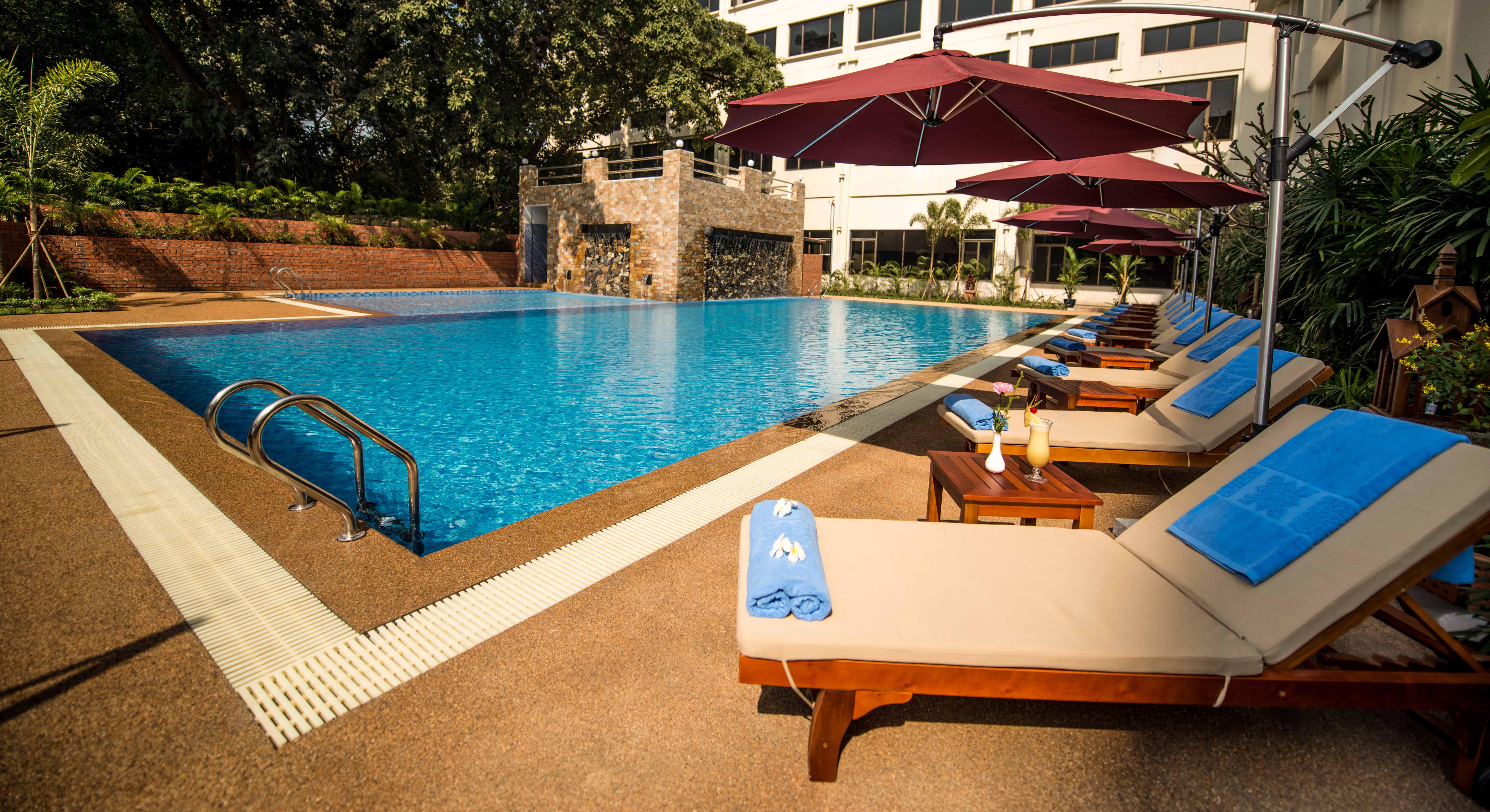 Rose Garden Hotel Γιανγκόν Εξωτερικό φωτογραφία