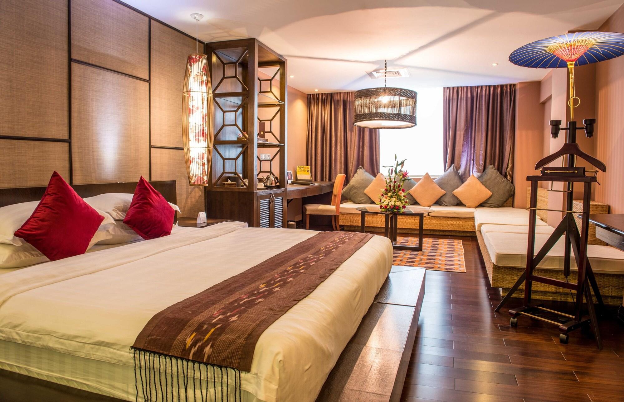 Rose Garden Hotel Γιανγκόν Εξωτερικό φωτογραφία
