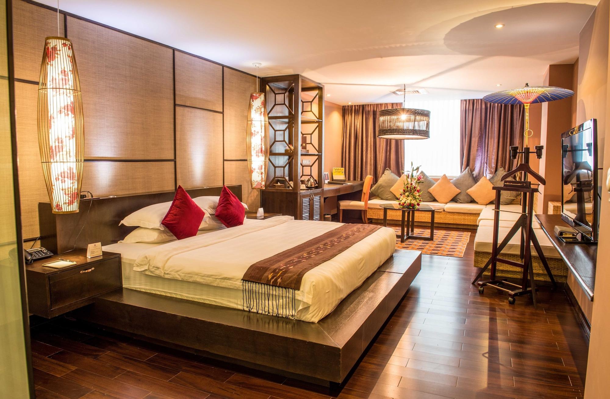 Rose Garden Hotel Γιανγκόν Εξωτερικό φωτογραφία