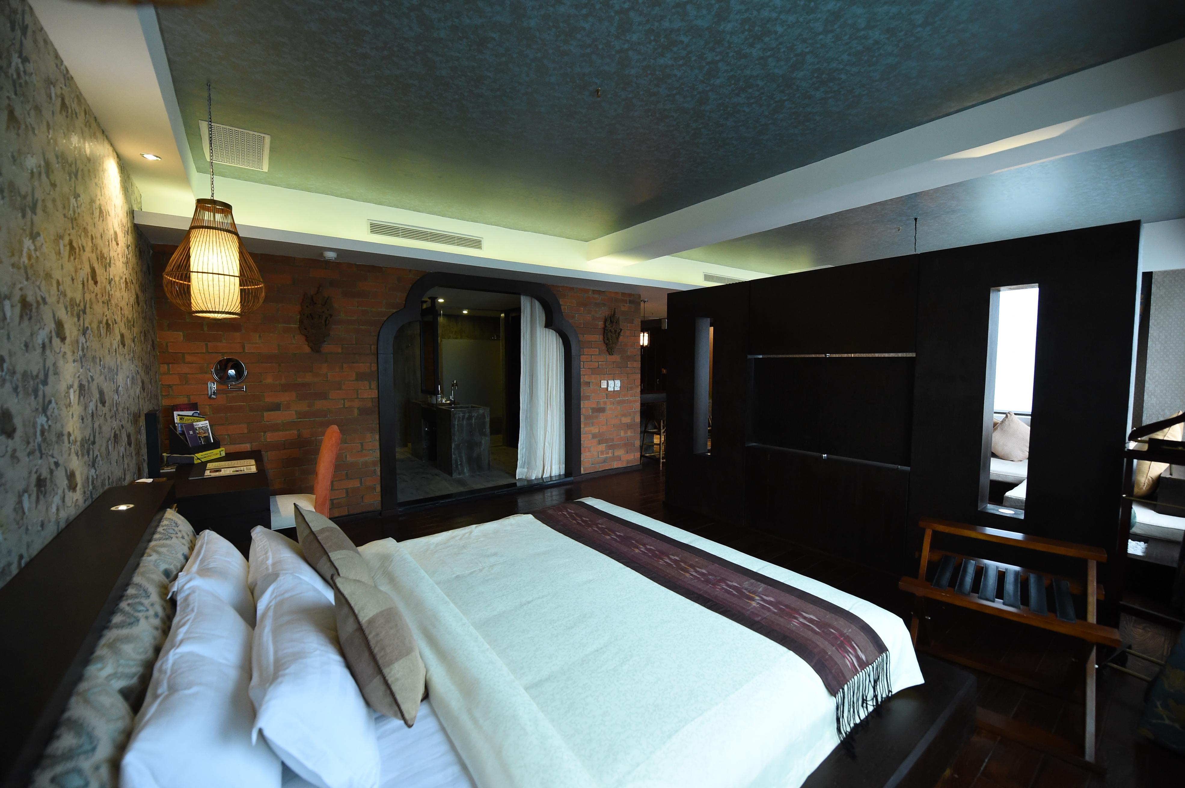 Rose Garden Hotel Γιανγκόν Εξωτερικό φωτογραφία