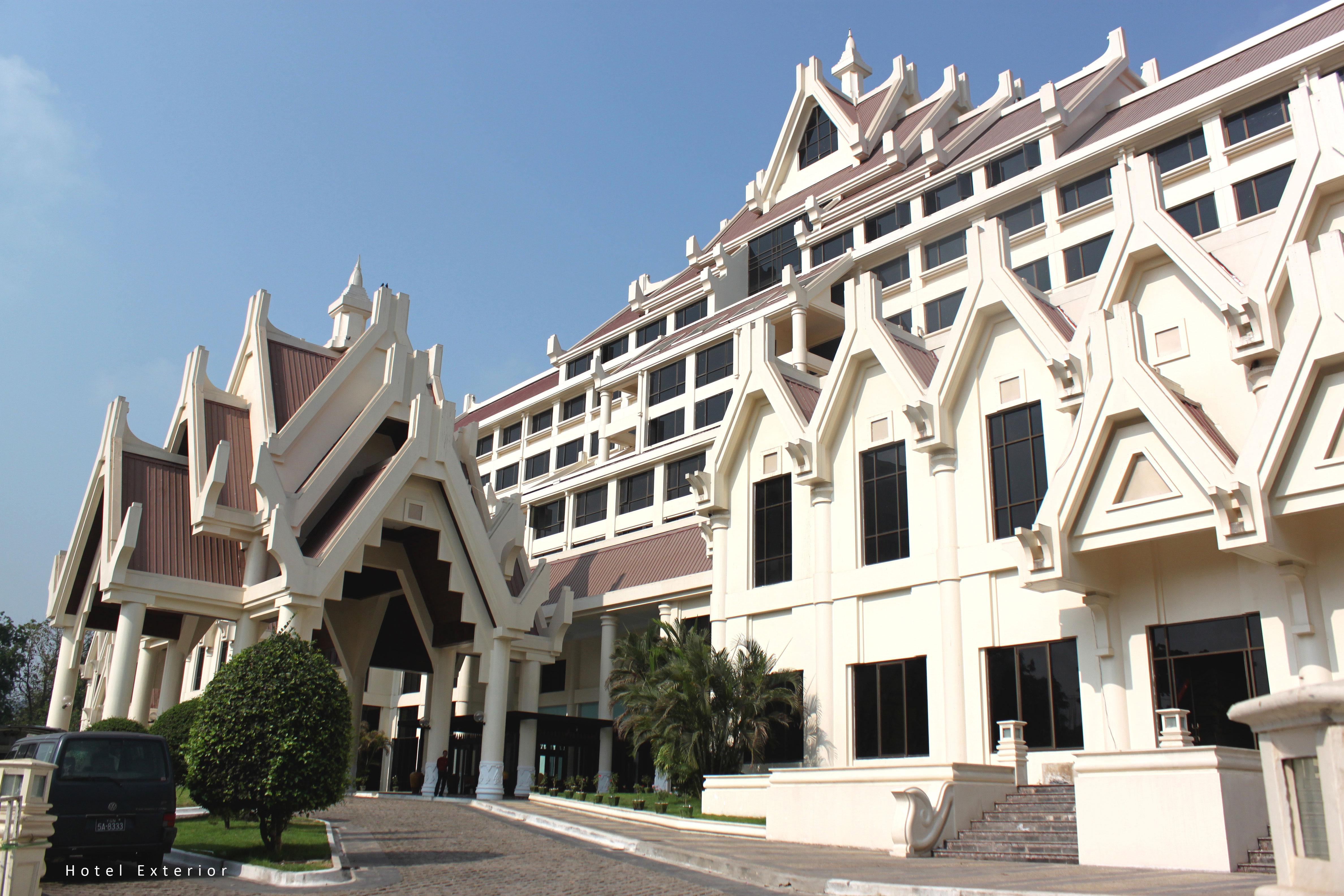 Rose Garden Hotel Γιανγκόν Εξωτερικό φωτογραφία