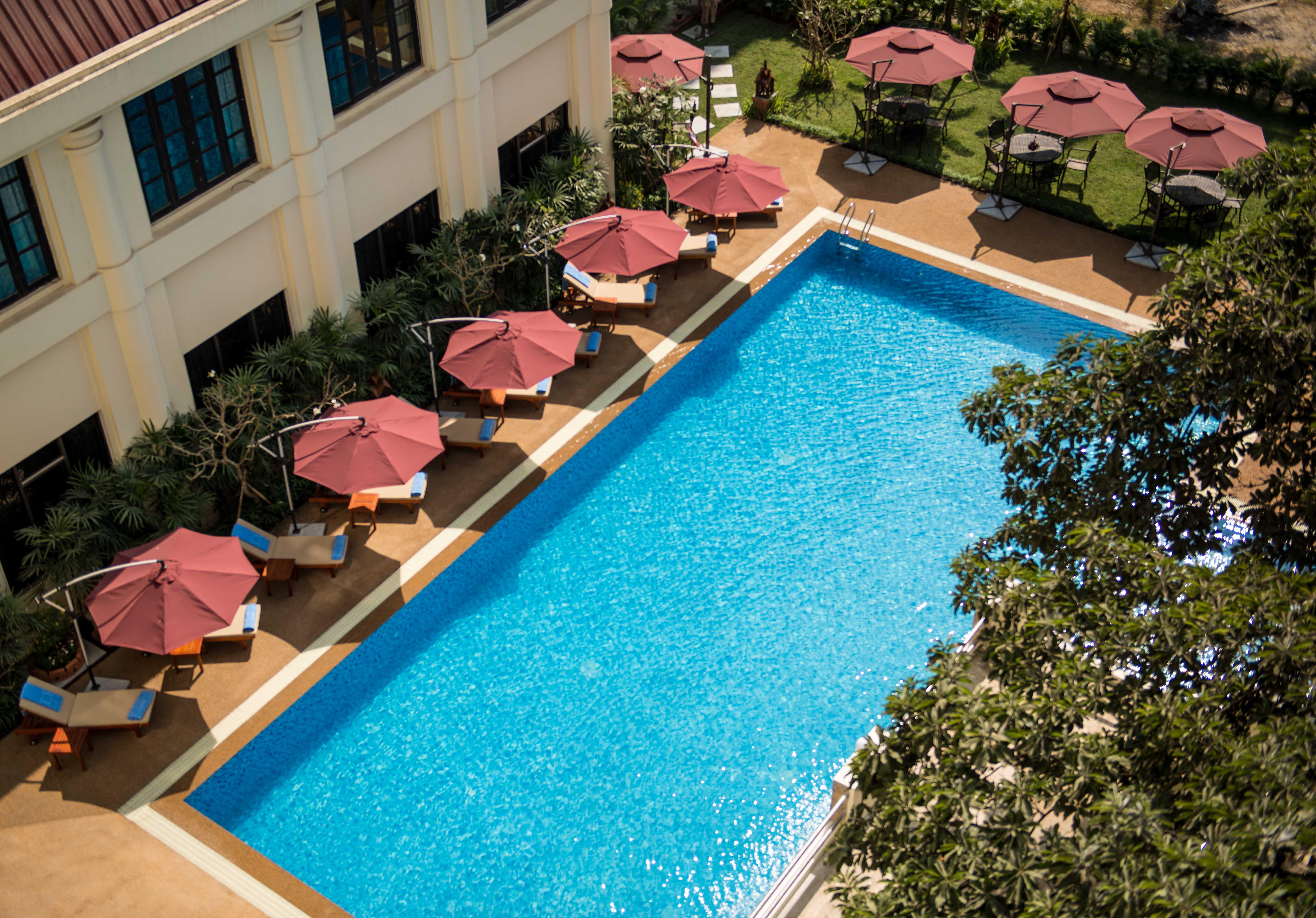 Rose Garden Hotel Γιανγκόν Εξωτερικό φωτογραφία
