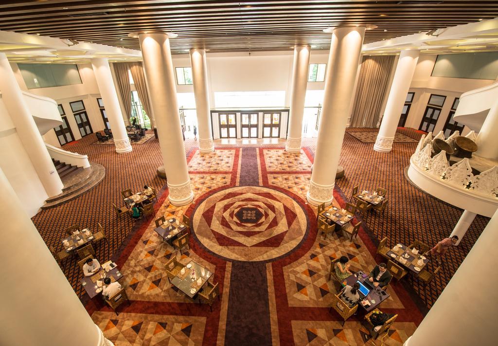 Rose Garden Hotel Γιανγκόν Εξωτερικό φωτογραφία